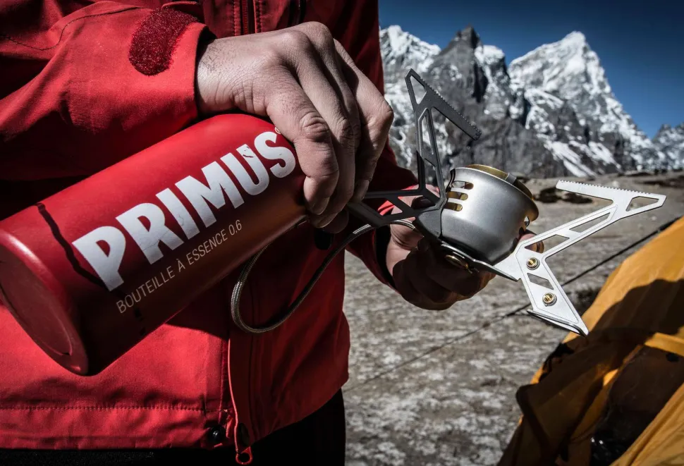 Primus Omnifuel II + Fuel Bottle