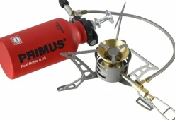 Primus OmniLite Ti and Bottle