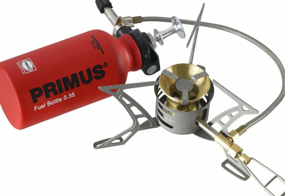 Primus OmniLite Ti and Bottle