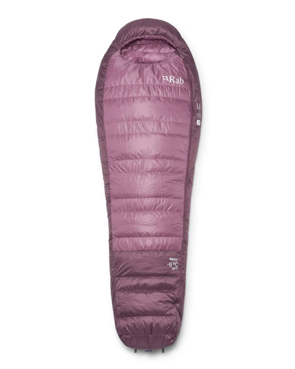 Rab Women's Alpine -6 Regular