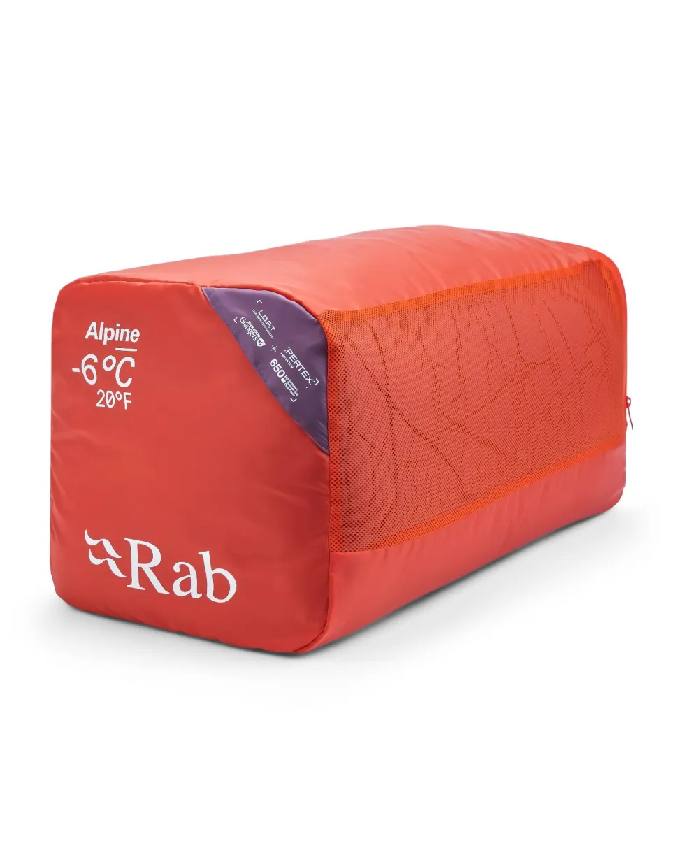 Rab Women's Alpine -6 Regular