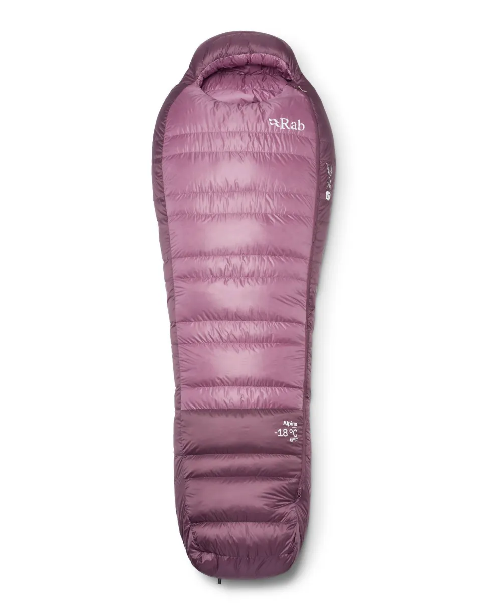 Rab Women's Alpine -18 Regular