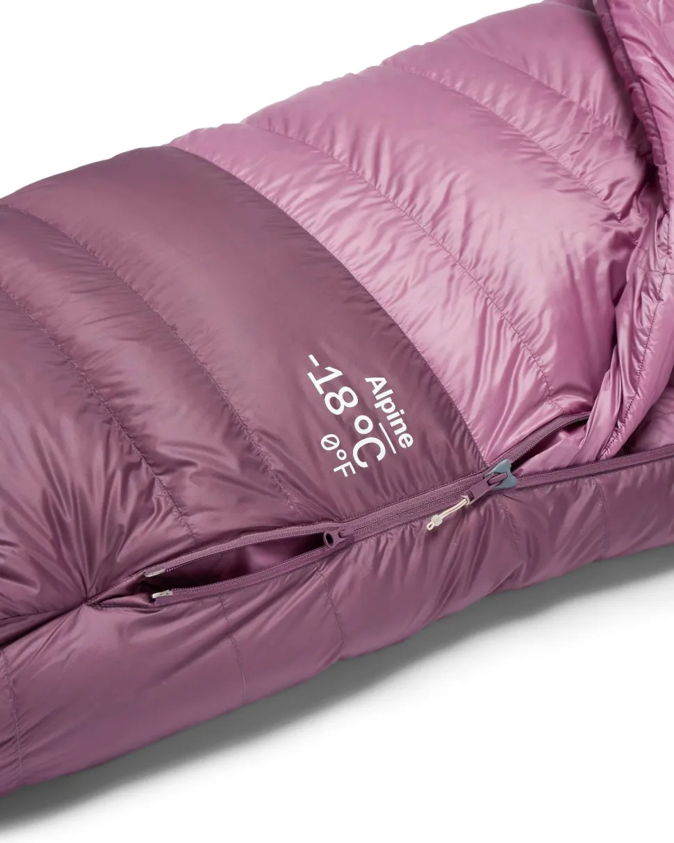 Rab Women's Alpine -18 Regular