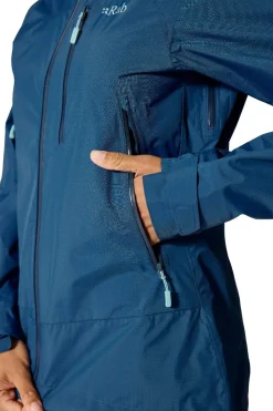 Rab Women's Downpour Mountain Jacket