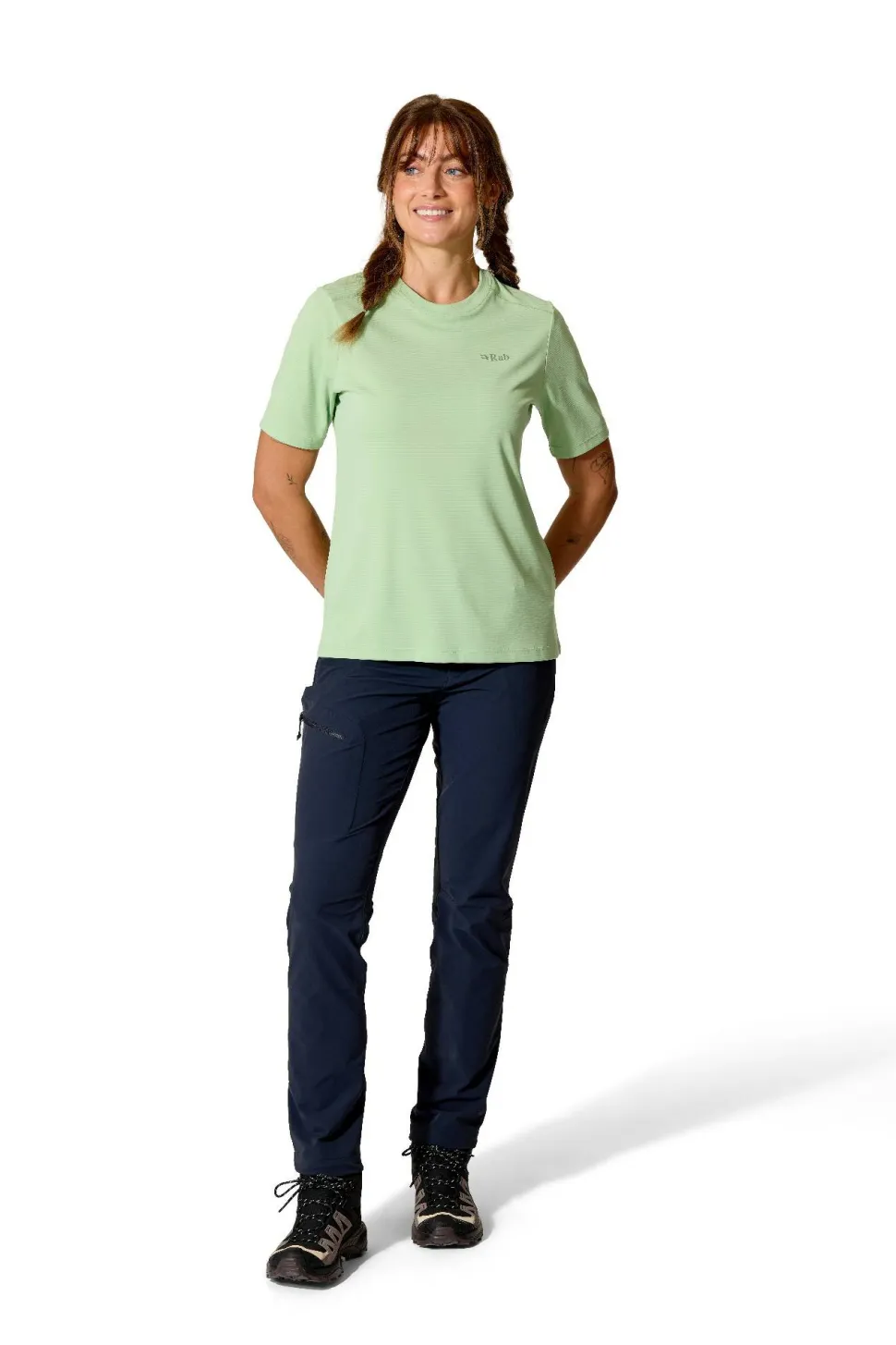 Rab Women's Force Tee