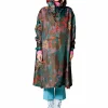Rainkiss Poncho Digi Forest Camo