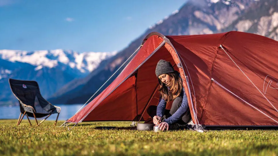 Robens Fire Midge Titanium Stove