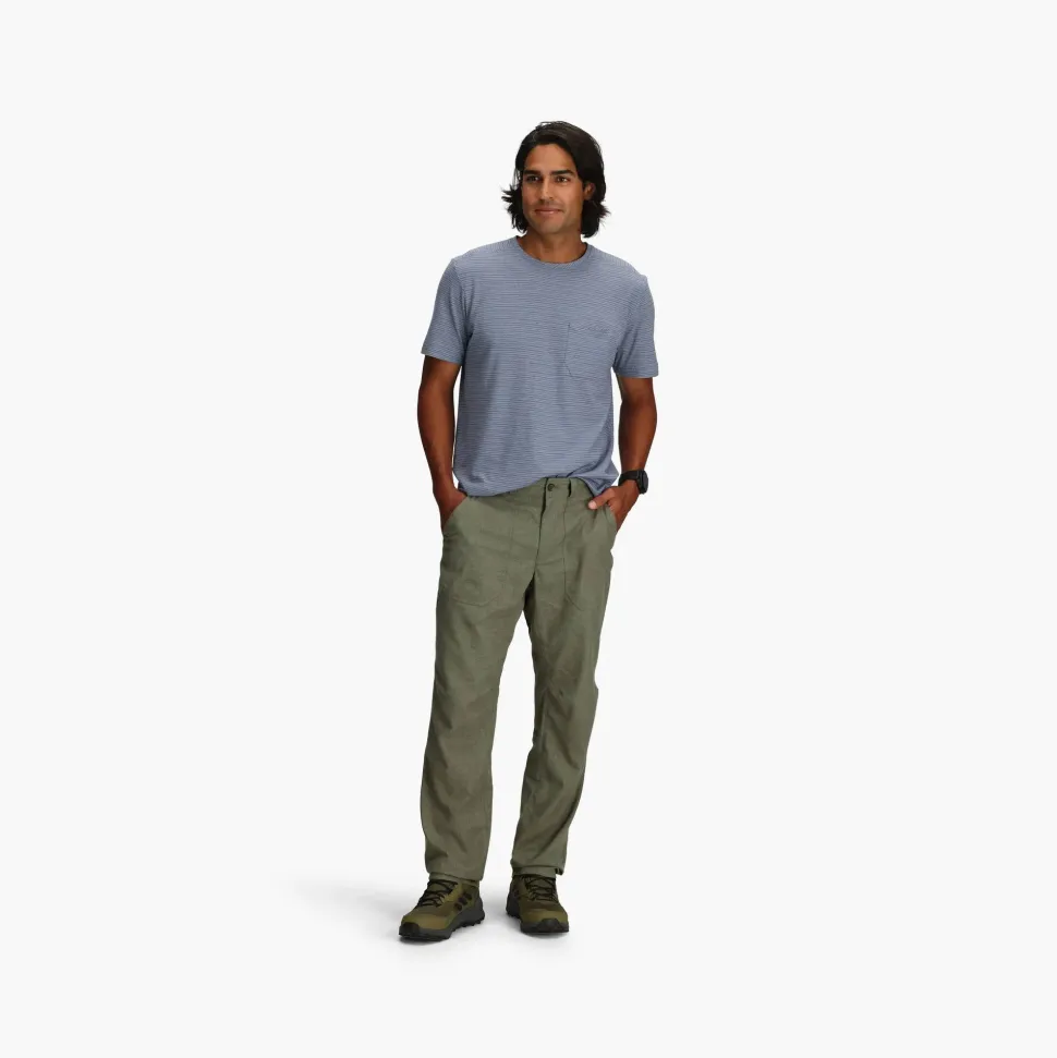Royal Robbins Men's Hemp Adventure Pant