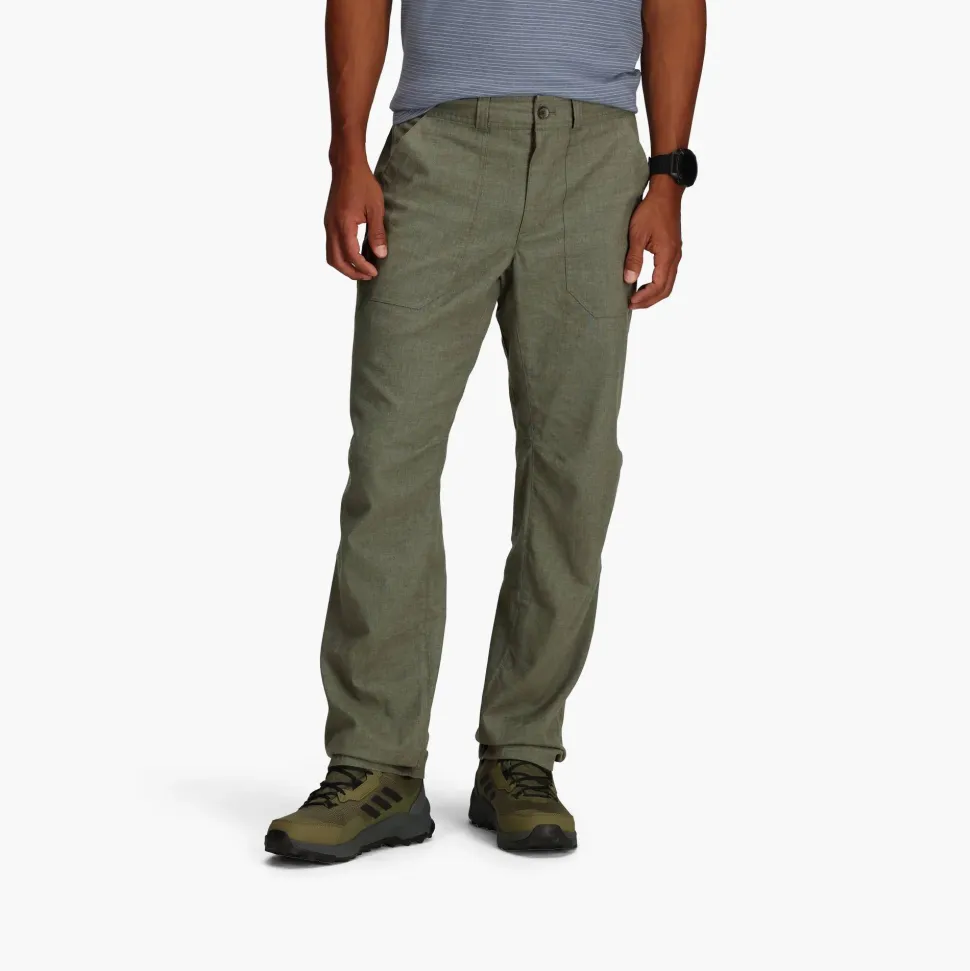 Royal Robbins Men's Hemp Adventure Pant