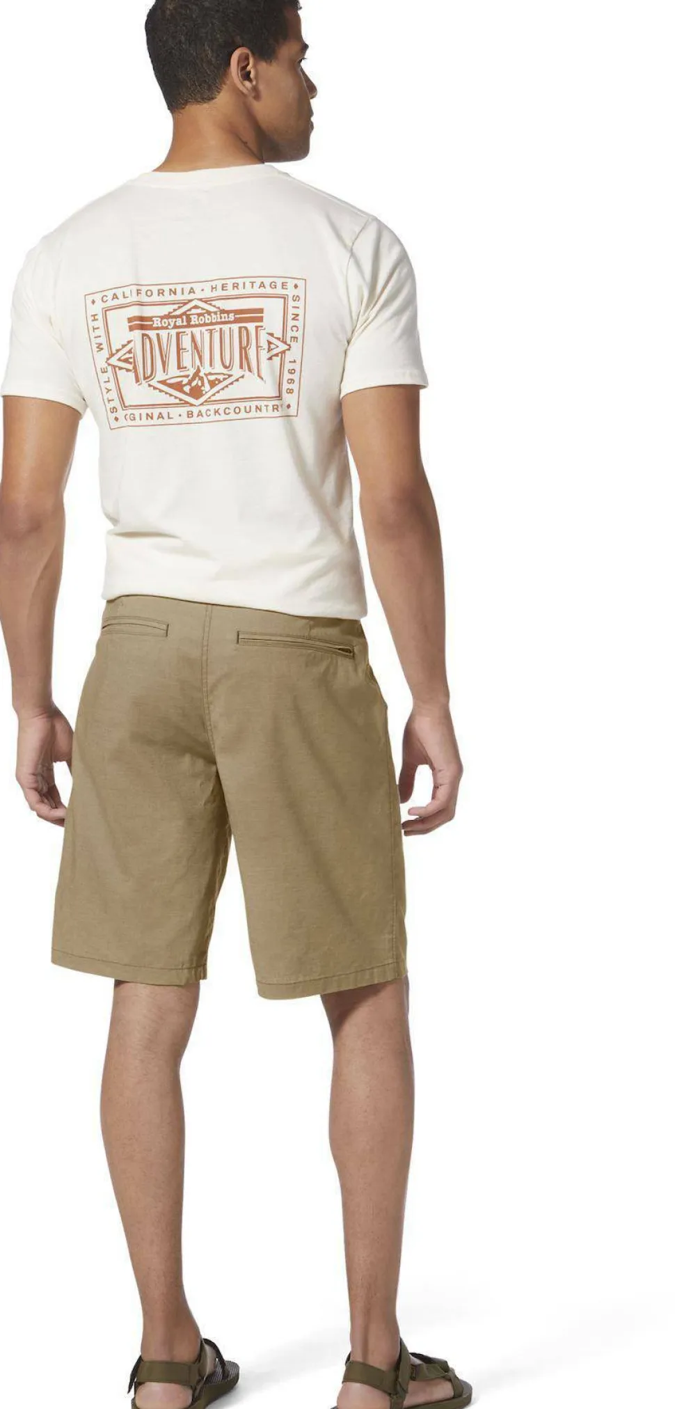 Royal Robbins Men's Hempline Shorts