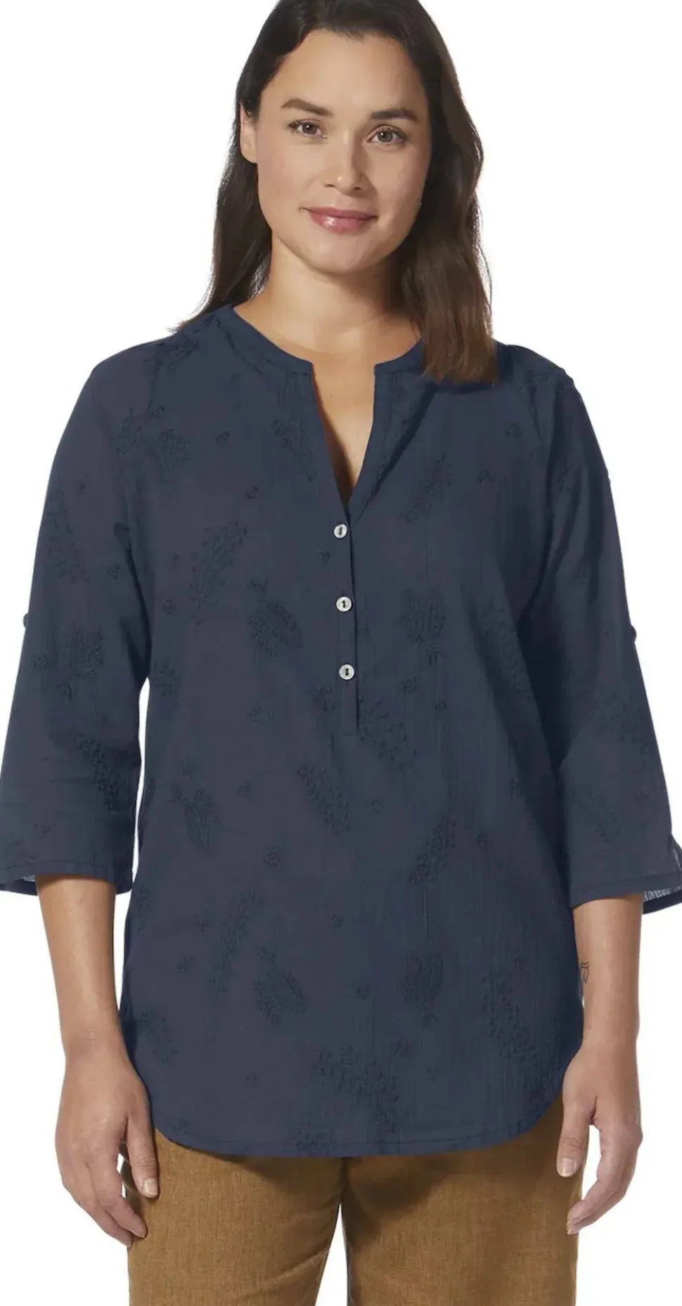 Royal Robbins Women's Oasis Tunic II 3/4 Sleeve