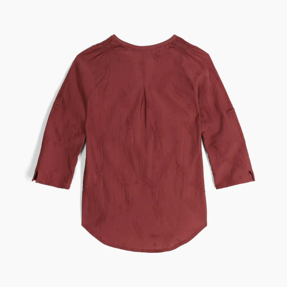 Royal Robbins Women's Oasis Tunic II 3/4 Sleeve