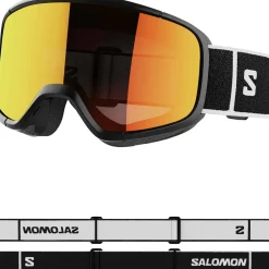 Salomon Aksium 2.0 Black/mid Red