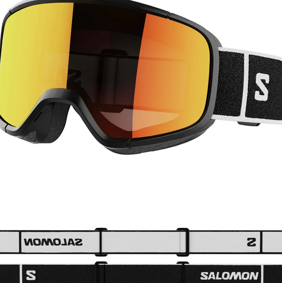 Salomon Aksium 2.0 Black/mid Red
