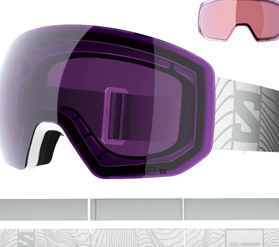 Salomon Radium Pro S Sigma White 24/25