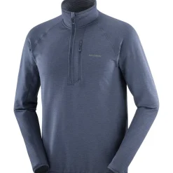 Salomon Men's Essential Lightwarm Half Zip