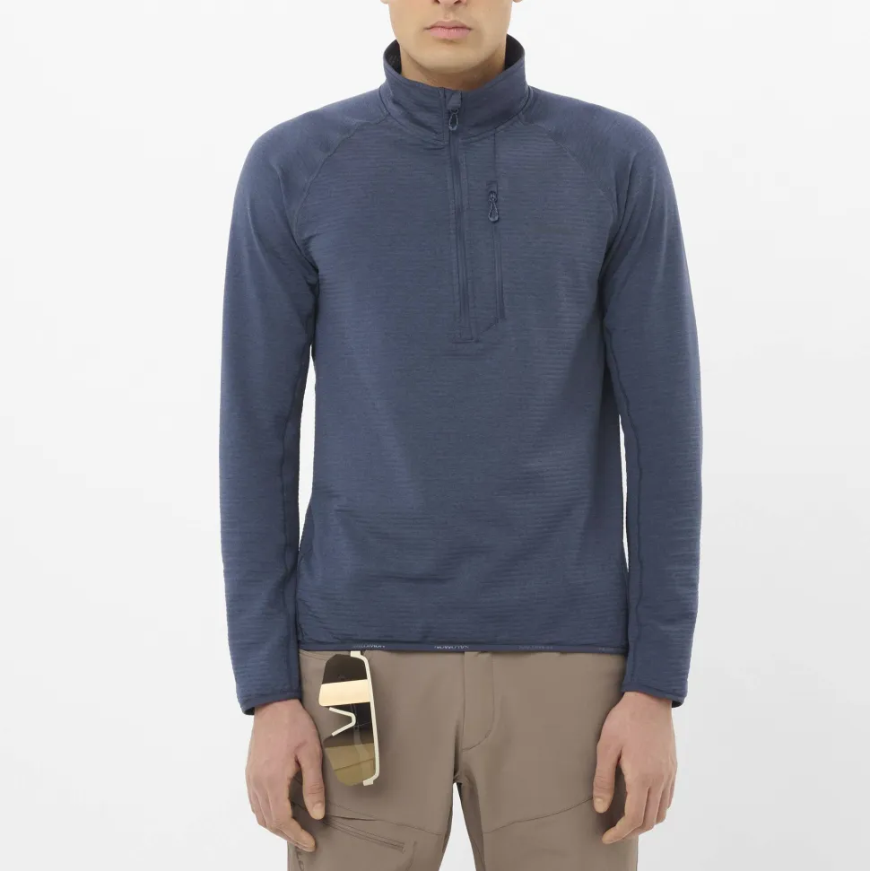 Salomon Men's Essential Lightwarm Half Zip
