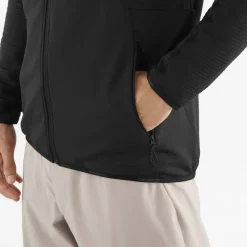 Salomon Men's Essential Lightwarm Full Zip