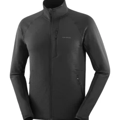 Salomon Men's Essential Lightwarm Full Zip
