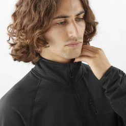 Salomon Men's Essential Lightwarm Full Zip