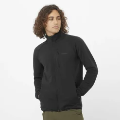 Salomon Men's Essential Lightwarm Full Zip
