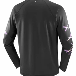 Salomon Men's Shakeout Core Long Sleeve Graph