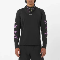 Salomon Men's Shakeout Core Long Sleeve Graph