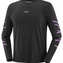 Salomon Men's Shakeout Core Long Sleeve Graph