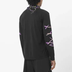 Salomon Men's Shakeout Core Long Sleeve Graph