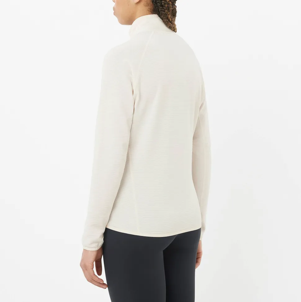 Salomon Women's Essential Lightwarm Full Zip