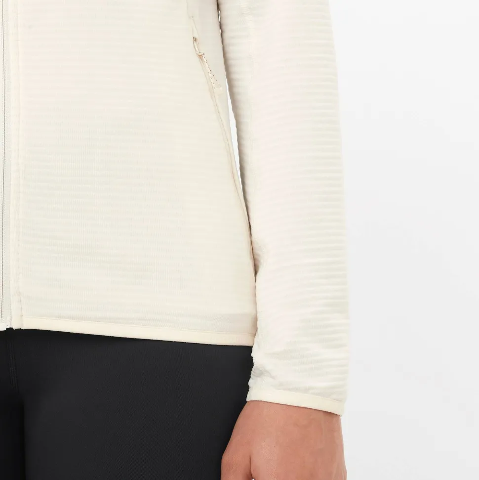 Salomon Women's Essential Lightwarm Full Zip