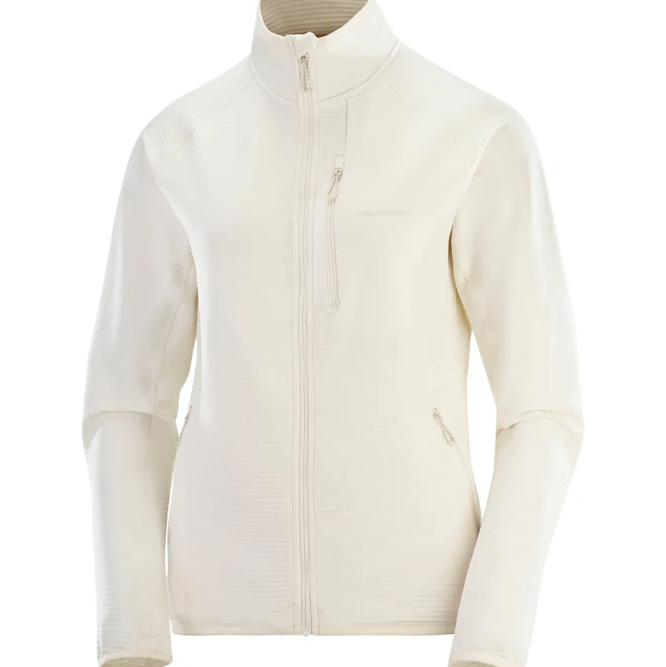 Salomon Women's Essential Lightwarm Full Zip