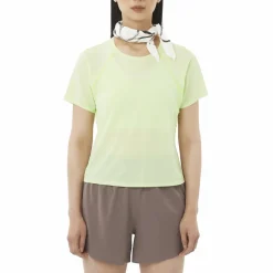 Salomon Women's Shakeout Air Crop Tee