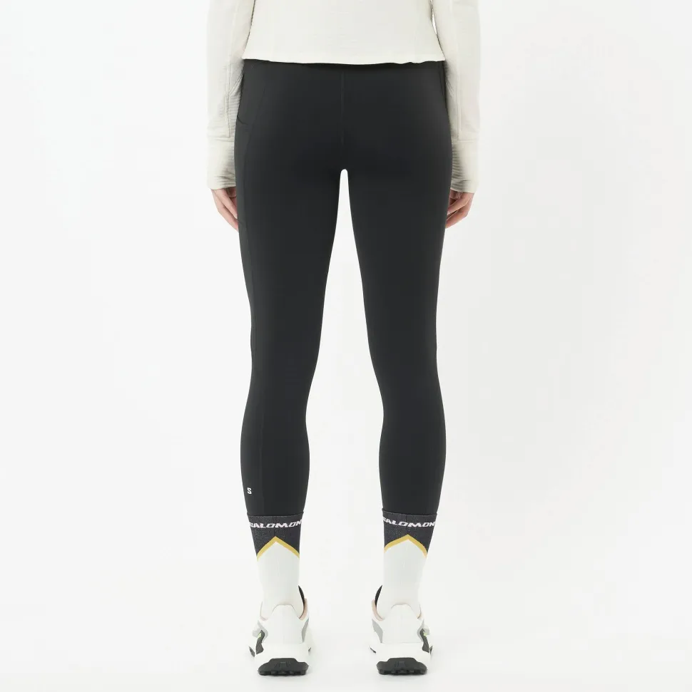 Salomon Women's Shakeout Core Warm Tights