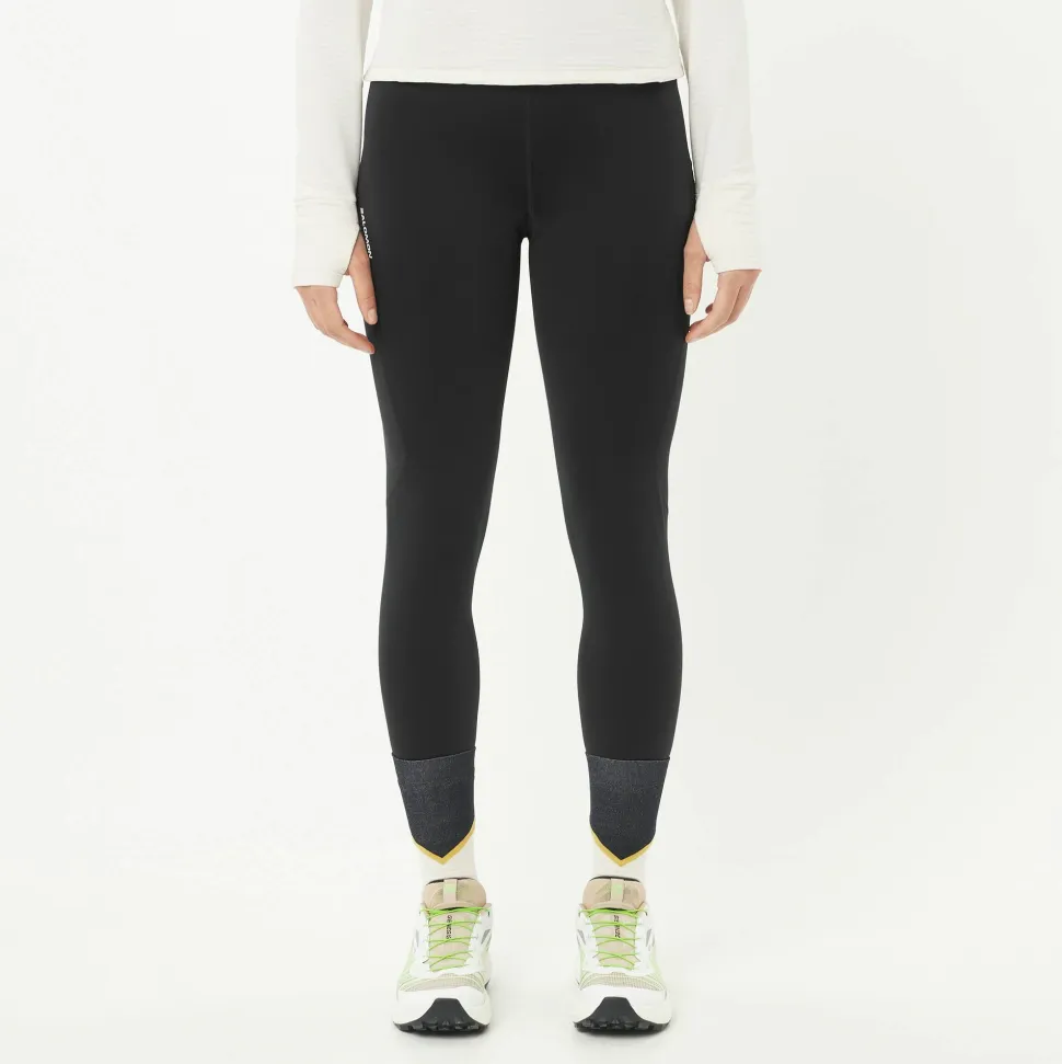 Salomon Women's Shakeout Core Warm Tights