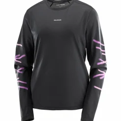 Salomon Women's Shakeout Core Long Sleeve Graph