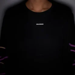 Salomon Women's Shakeout Core Long Sleeve Graph