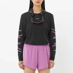 Salomon Women's Shakeout Core Long Sleeve Graph