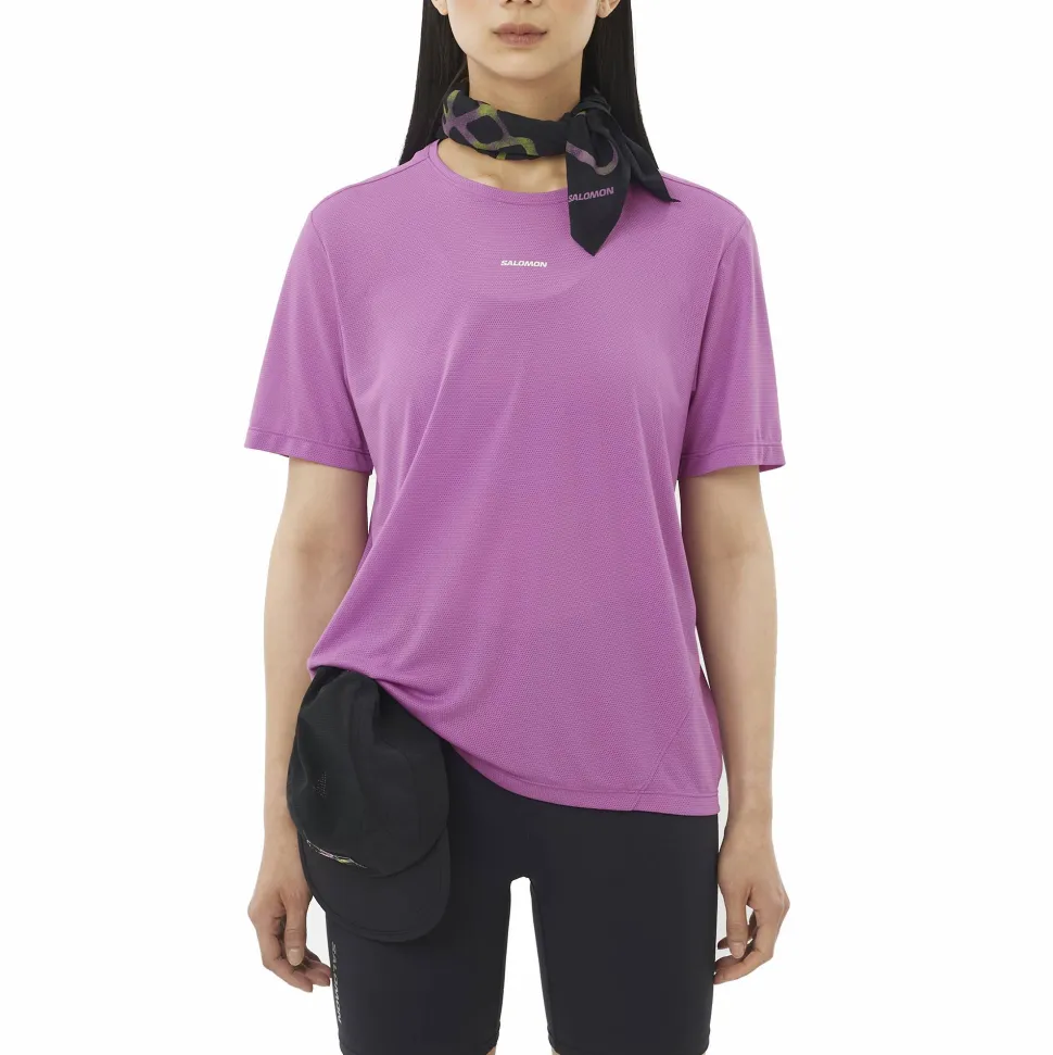 Salomon Women's Shakeout Core Tee