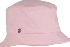 Salon Bucket Hat Linen Pastel
