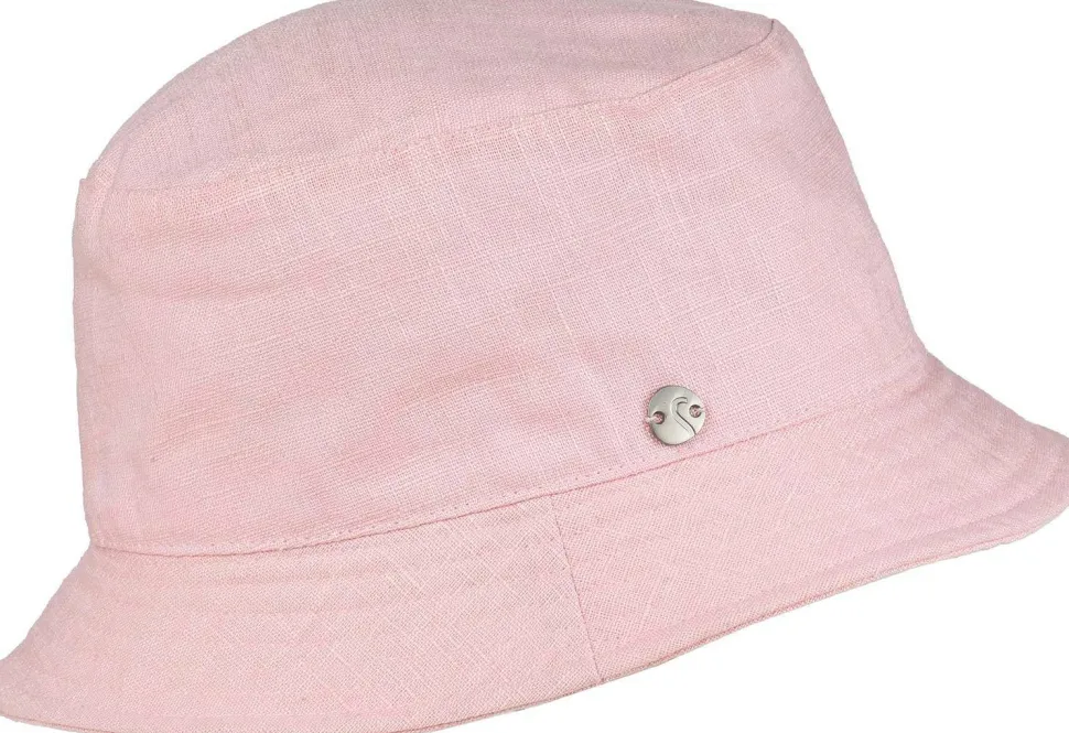 Salon Bucket Hat Linen Pastel