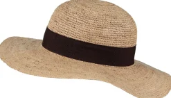 Salon Straw Hat Raffia Crochet