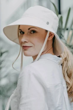 Salon Summer Hat Cotton Ponytail