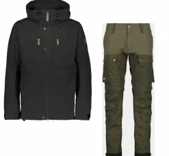 Sasta Men's Hossa Jacket & Vaski Zip Pants