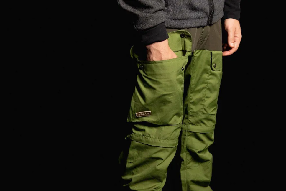 Sasta Men's Hossa Jacket & Vaski Zip Pants