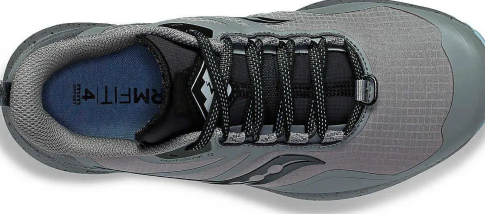 Saucony Men's Peregrine Ice+ 3 - Miesten pitopohjakengät