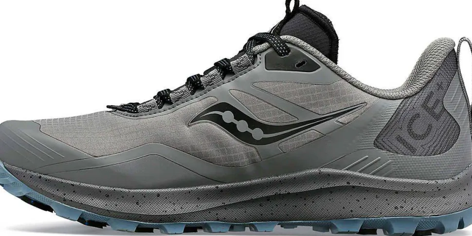 Saucony Men's Peregrine Ice+ 3 - Miesten pitopohjakengät