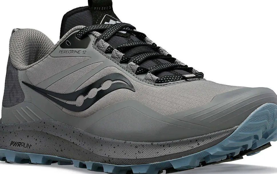 Saucony Men's Peregrine Ice+ 3 - Miesten pitopohjakengät