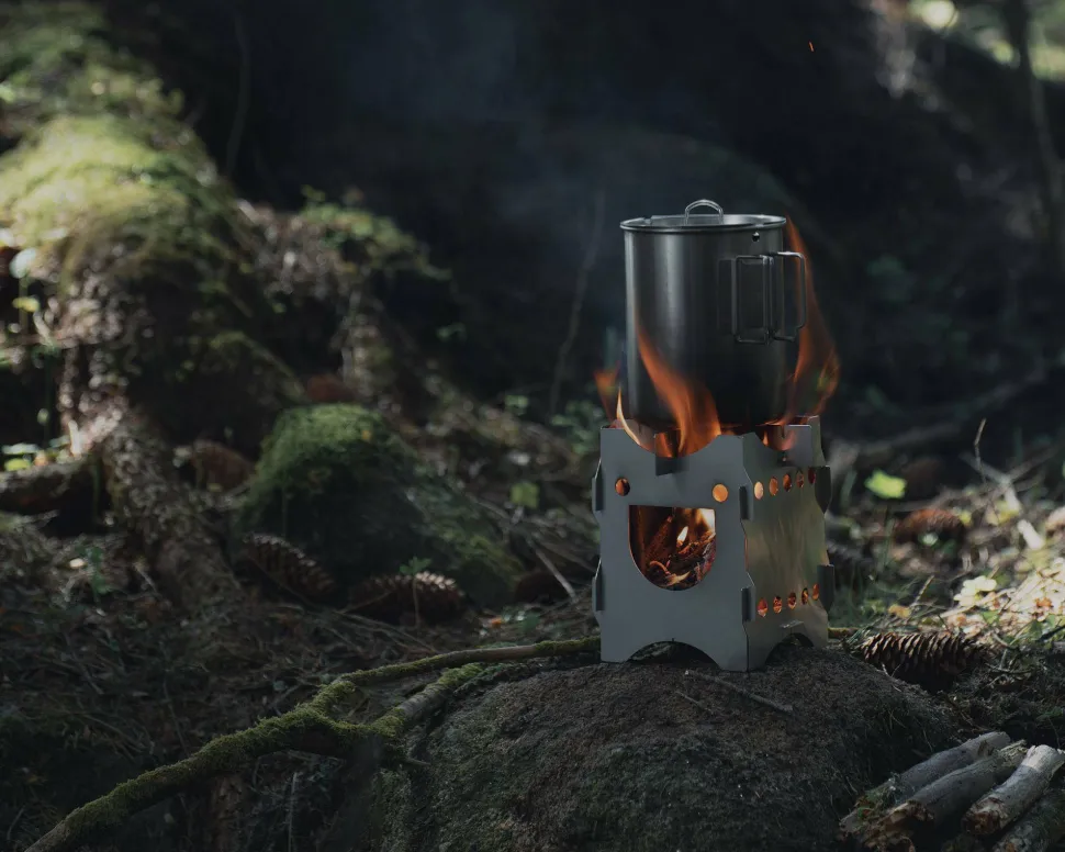 Savotta Happy Stove -risukeitin