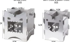 Savotta Happy Stove -risukeitin